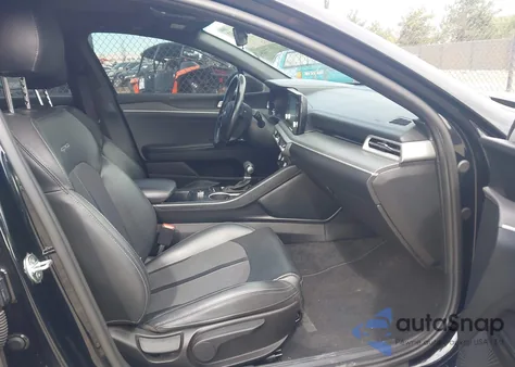 2021 Kia K5 Gt-Line z USA, uszkodzony, nr VIN 5XXG64J23MG012409